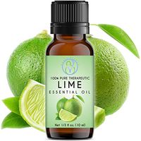 Lime Essential Oil 10 ml 100% Pure & Natural Therapeutic Grade Undiluted Best for Aromatherapy Diffuser