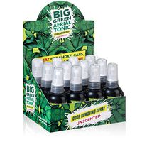 Big Green Smoke Odor Eliminator Spray Unscented | Removes Smell from Cars, Bathrooms, Homes 2oz (Case of 12)
