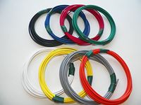 Automotive Copper Wire, GXL, 14 GA, AWG, GAUGE Truck, Motorcycle, RV, General Purpose. Order by 3pm EST Shipped Same Day (8 Colors 10' Each) (8 COLORS 25' EACH)