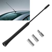Yeefant Adjustable Car Radio Antenna Mount,Outdoor Vehicle Flexible Anti Noise Bee-Sting Aerial Antenna Mounting Pole Universal Mount Brackets, Easy Installation, Solid Structure, Weather Proof