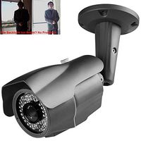 HD CVI 1080P 2.4MP 1/2.8 Sony CMOS 2.8-12mm 63IR 200ft Night View Bullet Camera with Super DWDR + Smart IR + OSD Menu