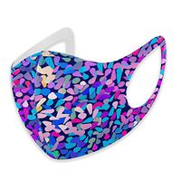 Mouth Masks for Dust Protection Anti Face Mask Washable Earloop Mask