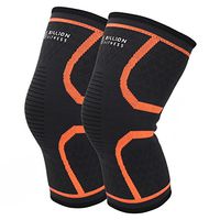 5BILLION Knee Brace Compression Sleeve Knee Support for Powerlifting, Arthritis, Running, Workout, Joint Pain Relief & Cross