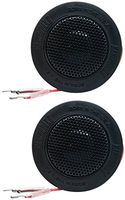 Earthquake TW-35S 1.5-Inch (35mm) "Screamers" Silk Soft Dome Tweeters 300W Pair