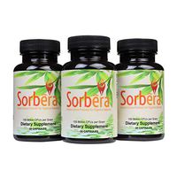 Sorbera Advanced Shelf Stable Probiotic + Prebiotic Capsules-150 Billion CFU/Gram -2.25 Billion CFU (15mg)/Serving - Recommended for Digestive Health for Adult Men and Women - 1 A Day