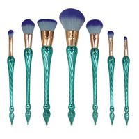 GBSELL 7Pcs Makeup Brush Set (Blue)