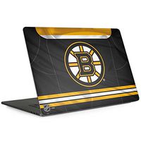 Skinit Decal Laptop Skin for MacBook Pro 15-inch with Touch Bar (2016-19) - Officially Licensed NHL Boston Bruins Home Jersey Design