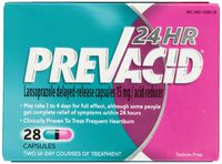 Prevacid 24HR Caps 28-Count