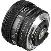 Nikon AF FX NIKKOR 20mm f/2.8D Fixed Zoom Lens with Auto Focus for Nikon DSLR Cameras