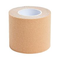 More Mile 3 Rolls of Kinesiology Theraputic Sports Athletic Tape 3m x 5cm Beige