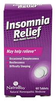 Insomnia Relief Natra-Bio 60 Tabs