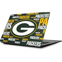 Skinit Decal Laptop Skin for MacBook Air 11.6 (2010-2017) - Officially Licensed NFL Green Bay Packers Blast Design