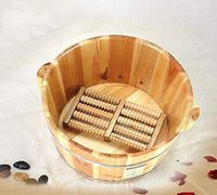 QARYYQ Foot Bucket, Household Basin Wash Basin Washing Bucket, Foot Bath Massage Foot Bath Body Care Foot tub