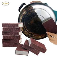 Magical Nano Emery Sponge,Used for Kitchen Cleaning and Bathroom Stains Eraser 10 Pack
