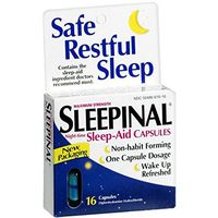 Sleepinal Capsules 16 Capsules (Pack of 6)