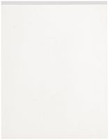 School Smart Polypropylene Round Ring Binder, 1-1/2 Inch, Blue