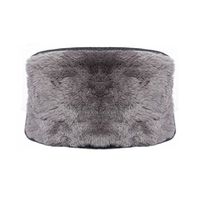 NACOLA Winter 100% Rabbit Fur Wool Cashmere Adjustable Elastic Warm Thicken Lower Lumbar Back Brace Lumbar Support Belt Waist Trimmer Belt for Men Women