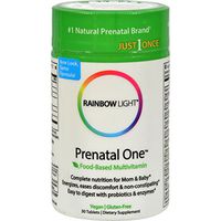 Rainbow Light Prenatal One Multivitamin Tablets 30 Tablets ( Pack of 3)