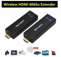Wireless HDMI Transmitter and Receiver Kit measy W2H Nano Wireless HDMI 60GHz Wireless HDMI Transmitter Receiver Extender 1080P Kit for Laptop, PC