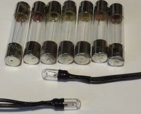 Complete Lamp Kit for Marantz 2218 - with 8v 200ma Fuse Lamps