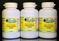 Cholesterol Guard, Bowel Movement. Made in USA - 300 (3x100) Tablets