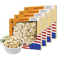 DOL American Ginseng Slice from Wisconsin (Sliced Ginseng Root）X-Large 16OZ/4 Boxes 禮盒包裝 美國威斯康辛州花旗參切片/西洋參切片 #XL