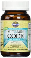 Vitamin Code Raw Vitamin E 60 Caps [Pack of 2]