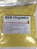 BSD Organics Baby bath powder for bath & more - 500 gm (1.1 pounds)