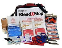 BleedStop DOUBLE 100 OTS (Over-The-Shoulder) Bleeding Wound Trauma First Aid Kit