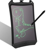 8.5 inch LCD E Writing Board,Portable Durable Electronic Drawing & Painting Writing Tablet for Boys Girls Toddlers Age 2 3 4 5 Year Old Toddler Toys (Black)