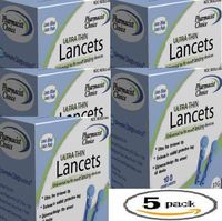 Pharmacist Choice Twist Top 31g Lancets 500 Total( Sold By Diabetic Corner