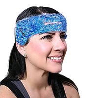 Samury Gel Ice Pack - Hot and Cold Therapy Gel Wrap Knee Gel Ice Pack Wrap (for Pain and Injuries of Knee, Shoulder, Foot, Back, Ankle, Neck)