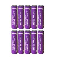 3.6V ER 10450 700mAh Lithium SOCL2 Batteries Count:Pcs (10)