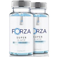 Super 5-HTP 200mg Capsules - Mood & Sleep Enhancer - L-Theanine - Boosts Serotonin and Melatonin Level - Relaxation & Sleep (180 Capsules)