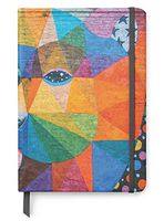 Graffiti Designs UV Printed on PU Leather A5 Bullet Dotted Journal Notebook