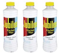 Jubilee Kitchen Cleaning Wax - For Appliances, Surfaces & Bathroom 15 oz - Pack of 3