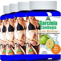 Dpnamron 4 Garcinia Cambogia Extract 1000mg Potassium Calcium 100% HCA Pure Weight Loss