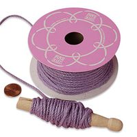 3mm X 25 Yards Purple 3 Ply Jute Cord