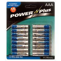 New 340857 Battery AAA 1.5V 16Pk Powercell (12-Pack) Batteries Wholesale Bulk Electronics Batteries Fashion Accessories