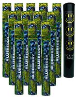 Herb Airtight Tube Pocket Protector with Cyclones Blueberry Hemp Cones 12 Count DC Crafts Nation- Happy Face