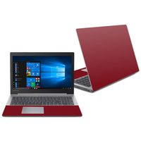 Mightyskins Skin Compatible with Lenovo Ideapad 330 15" (2018) - Solid Burgundy | Protective, Durable, and Unique Vinyl Decal Wrap Cover | Easy to Apply, Remove, and Change Styles | Made in The USA