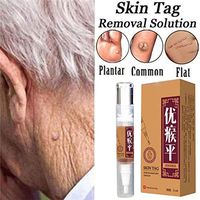 Reddhoon Skin Tag Remover Mole Remover Pen, Body Calluses Warts Remover Foot Treatment Mole Skin Tag Removal Pen