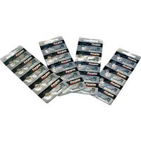 20 Batteries Watch 392/384 Battery Cell Casio Energizer