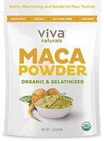 Organic Maca Powder - 16 Ounces (1 LB) - Gelatinized Maca Root Powder for Enhanced Absorption & Digestion, Certified Organic Gluten-Free & Non-GMO