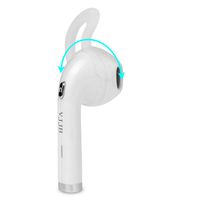 VJJB Wireless Earbud,Mini Bluetooth Headphone,True Wirless Bluetooth Headset with 180°Rotation,Earphone with Mic for iPhone 7 6 6S 8 X,Samsung(Single Earphone)