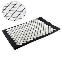 ZZYYZZ Acupressure Mat,Body Massage Yoga Mat for Back Neck Pain Ease Stress Relaxation