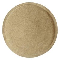 ORTONYX Silicone Umbilical Hernia Compression Pad with Soft Liner and Hook & Loop Closure for Abdominal Binder - Navel Ventral Epigastric Incisional and Hernias / ACOX5241PAD-BG