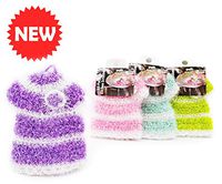 New | NO~ NO~ Scratch Dish Scrubber| No-Odor, Dry-Fast, Eco-Friendly Dish Sponge Cloth| Antibacterial dishcloths | Unique Design & Color Net Cloth Scrubber