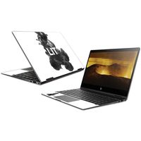 MightySkins Skin Compatible with HP Envy x360 Convertible 13" (2018) - Lit | Protective, Durable, and Unique Vinyl Decal wrap Cover | Easy to Apply, Remove, and Change Styles | Made in The USA