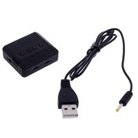 Neewer RC Accessory 4 in 1 Battery Charger for Hubsan X4 H107L H107C H107D WLtoys V977 V930 V202 V252 V939 V933 V955 UDI U816 U816A U830 JXD 385 388 392 Syma X5 X5C JJRC 1000A 1000B 5000 DFD F180